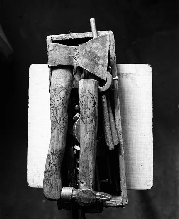 Instruments. From «Orphaned Things» series